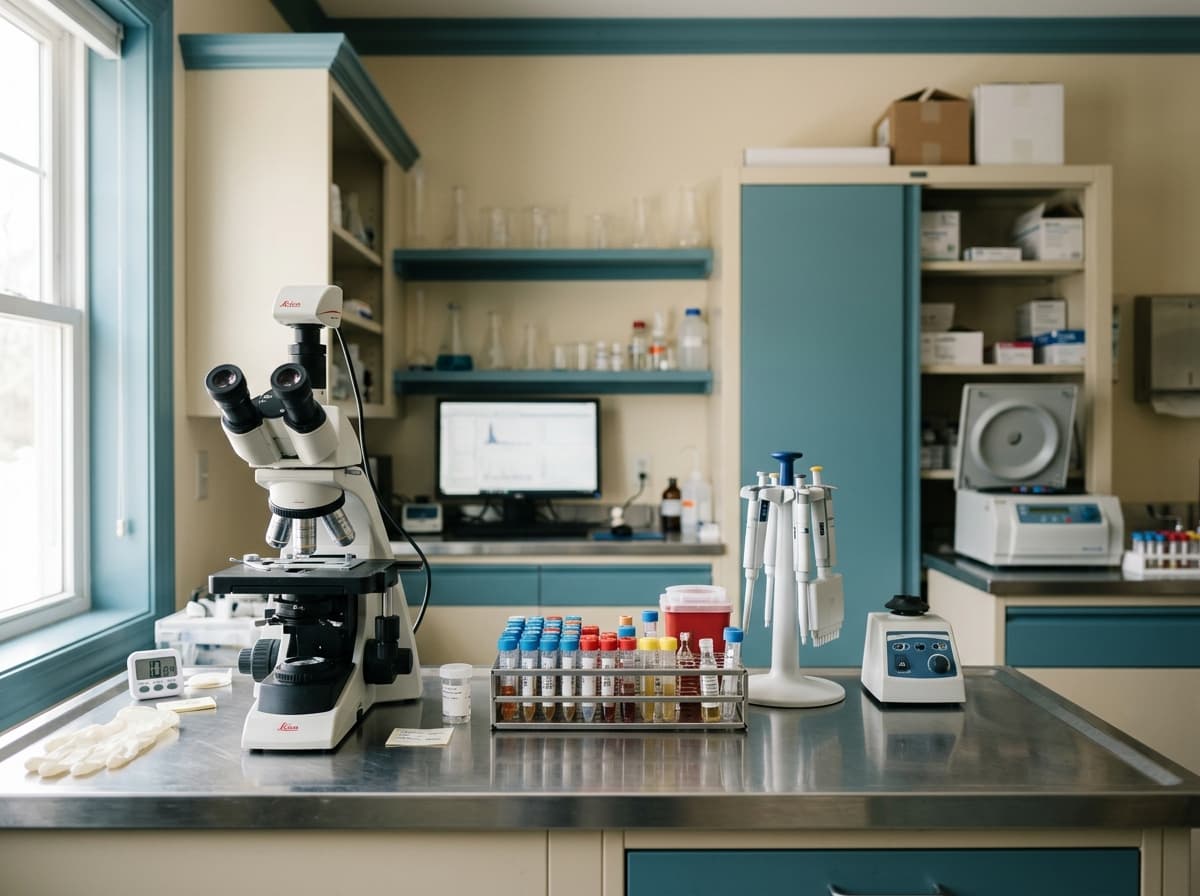 Exames laboratoriais